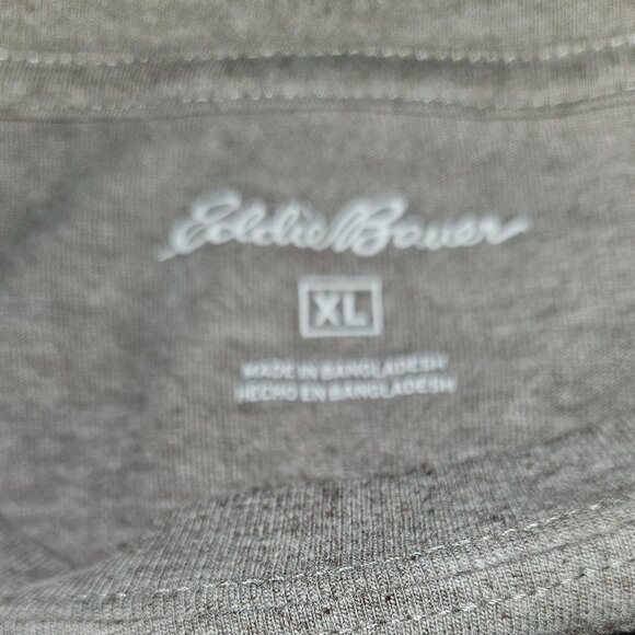 Eddie Bauer Plain Grey Shirt - Picture 2 of 2
